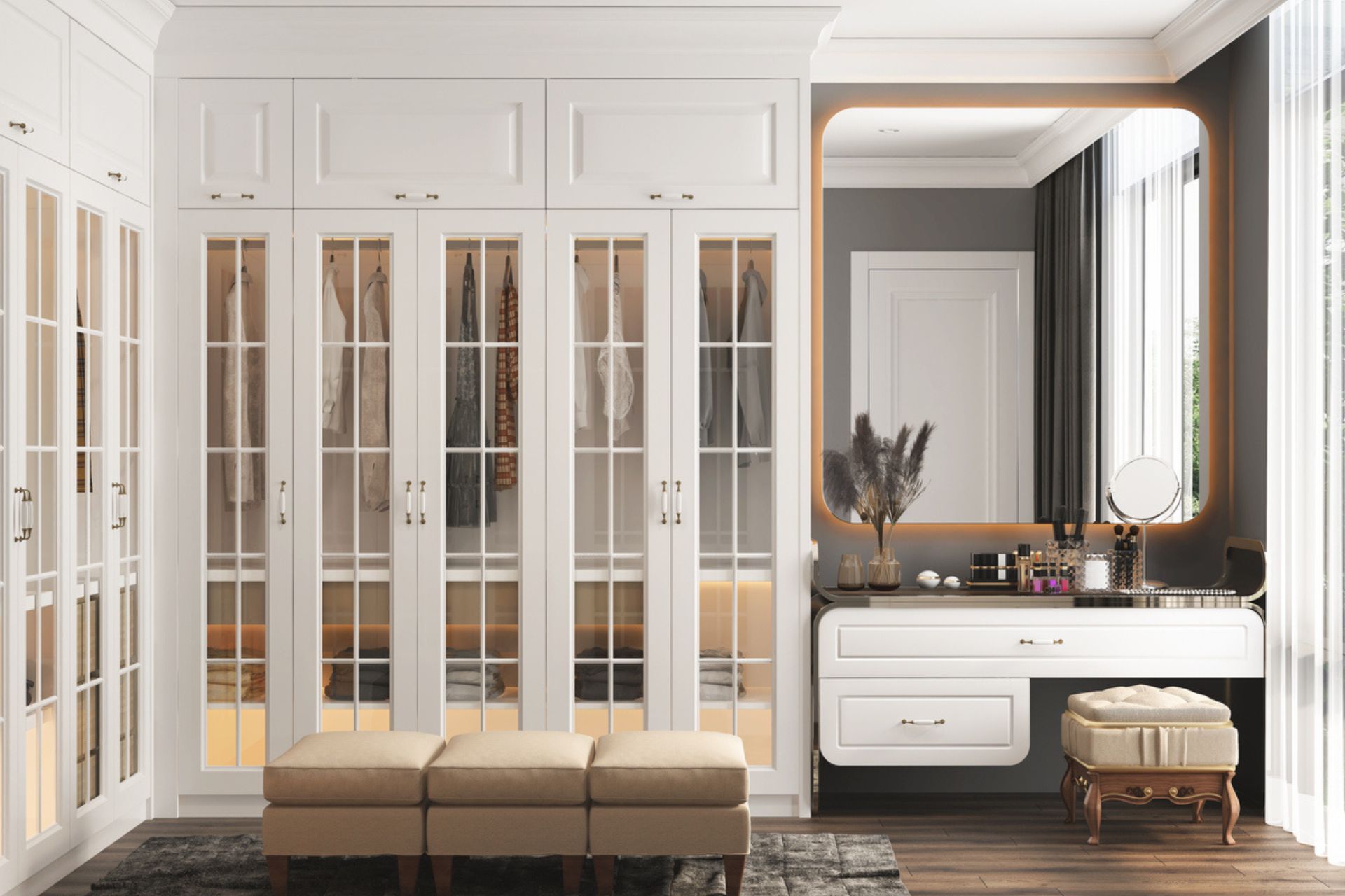 Arredare casa con gli specchi