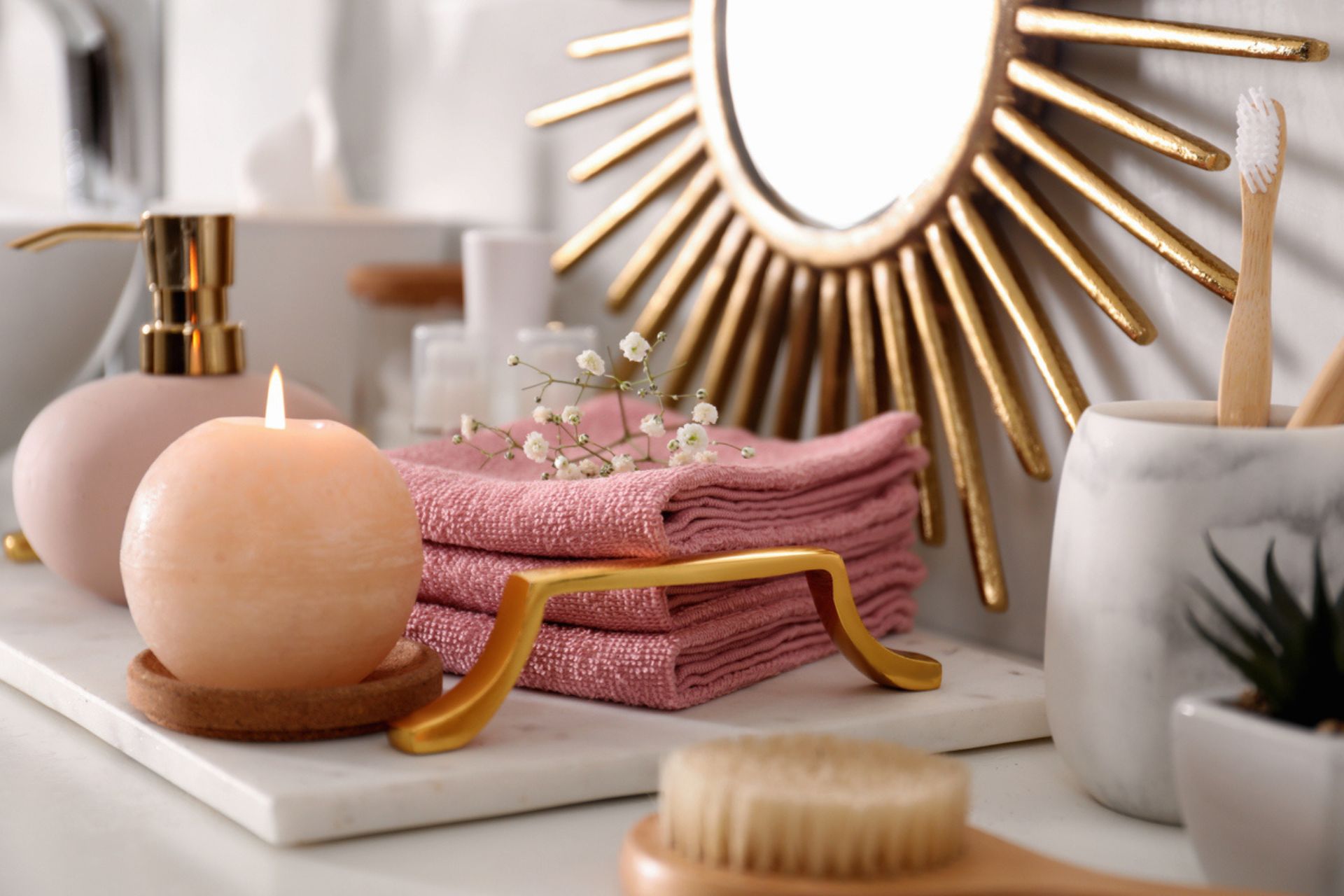 Arredare bagno moderno con le piante