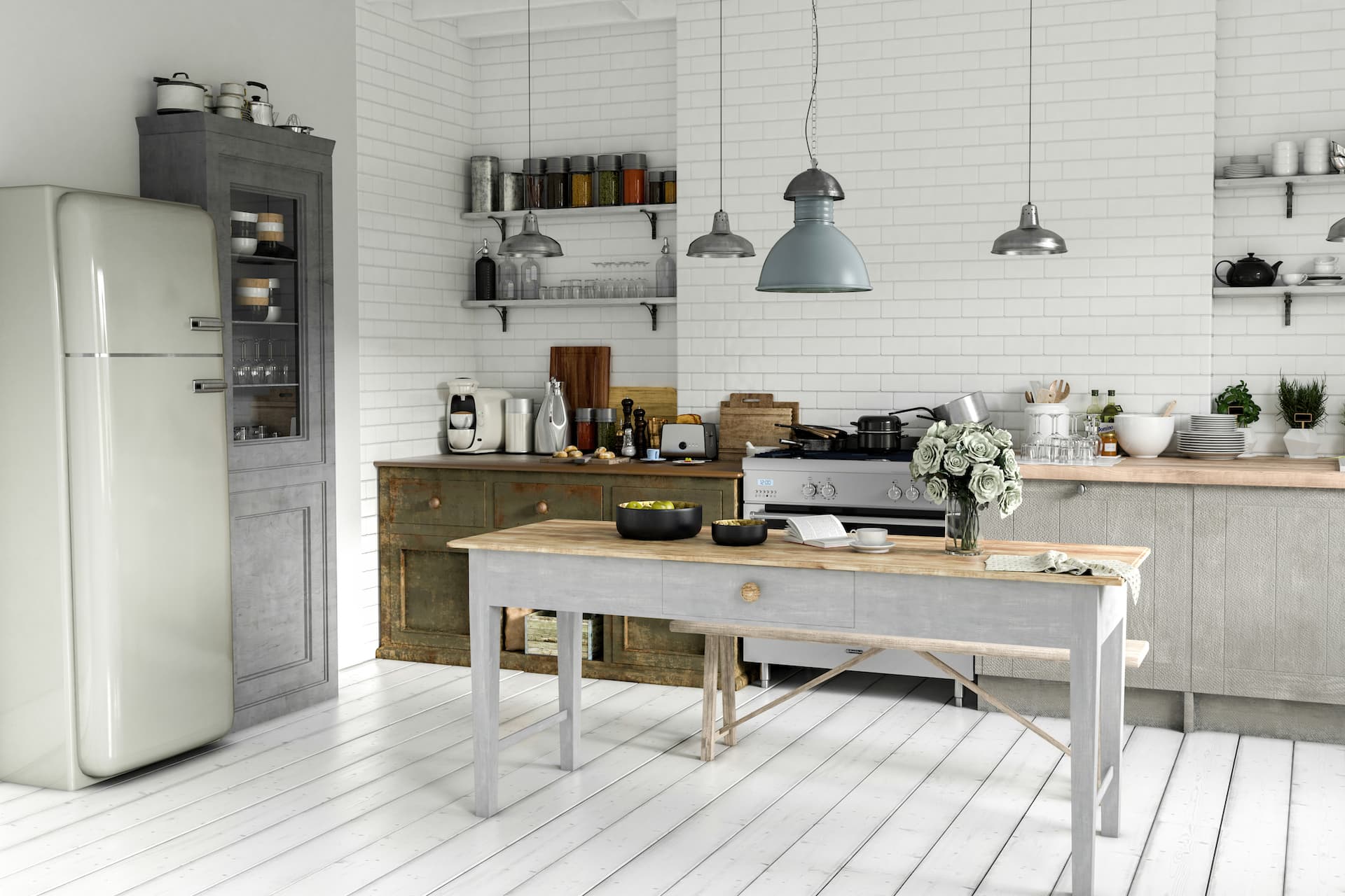 Cucina vintage