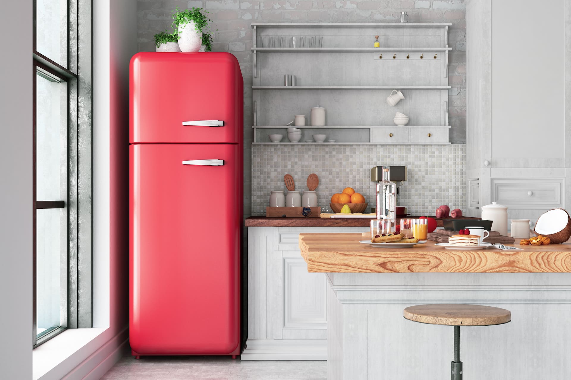 Cucina vintage