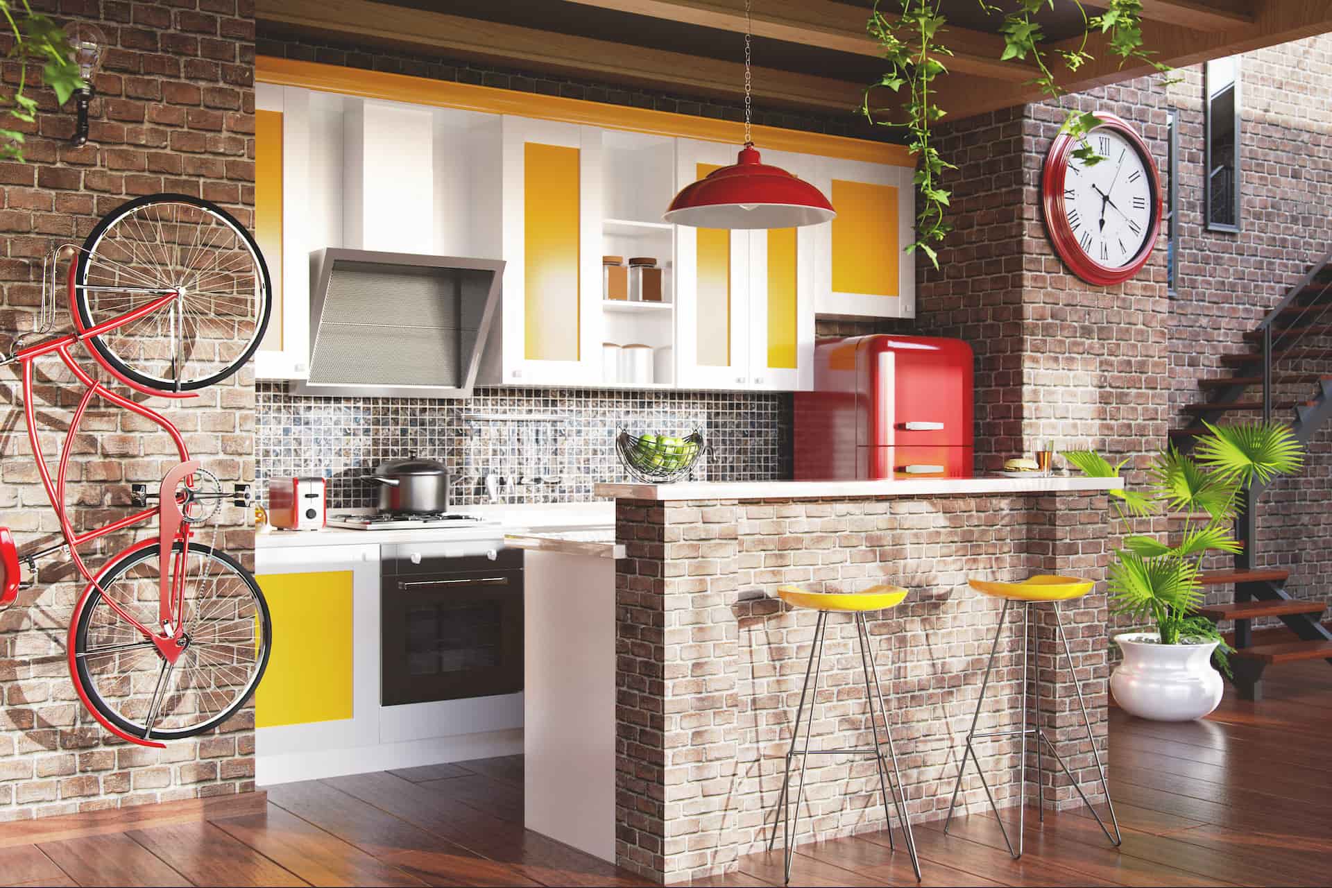 Cucina vintage