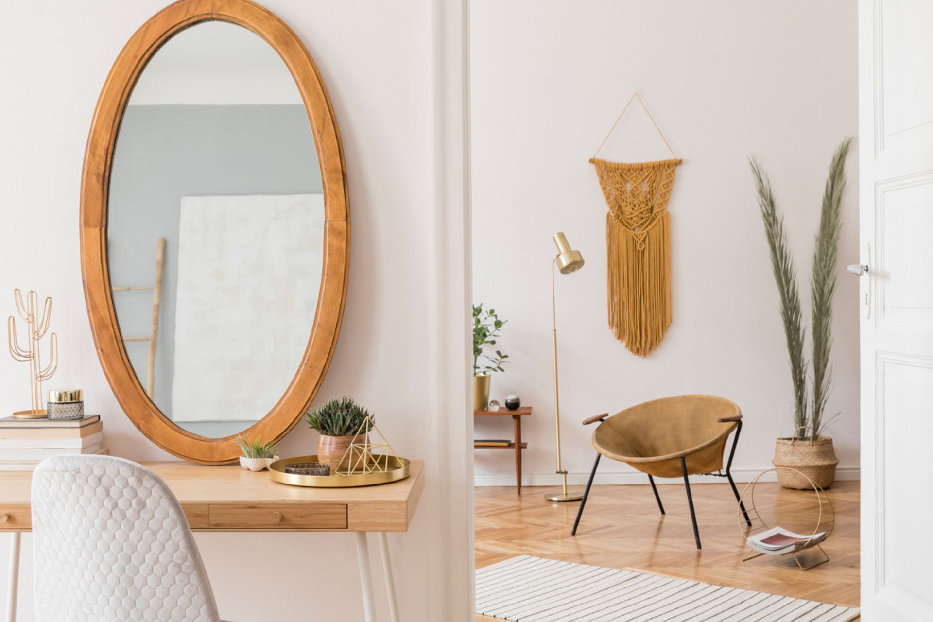 Arredare casa con gli specchi