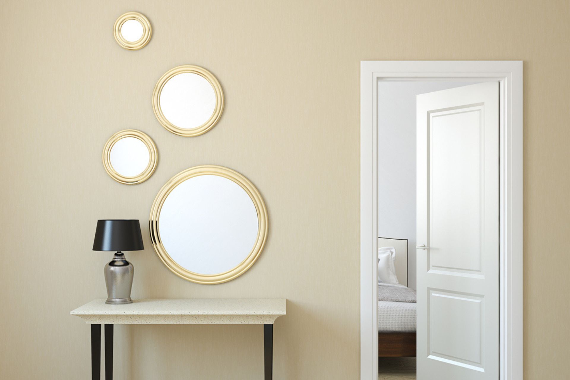 Arredare casa con gli specchi