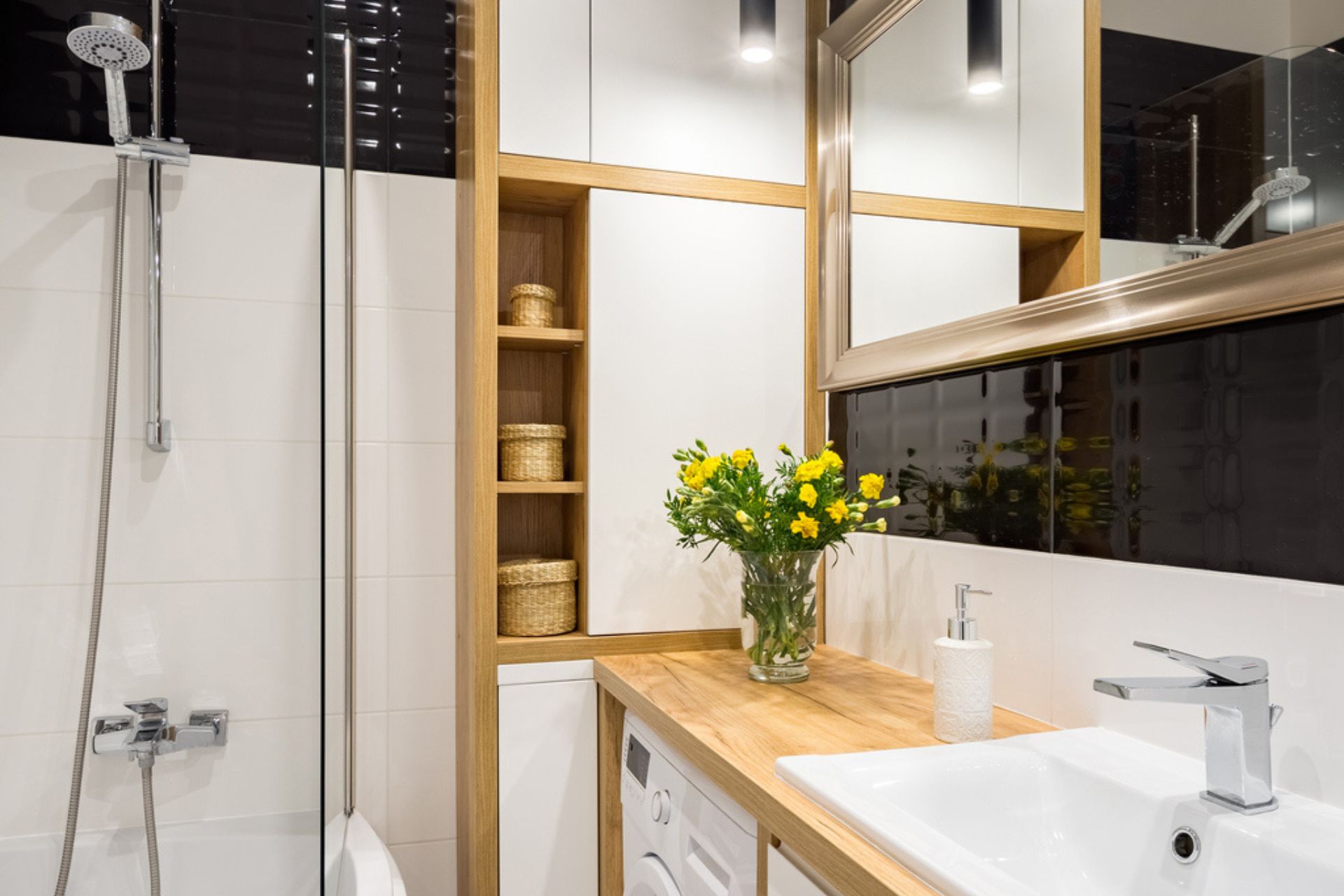 Arredare il bagno con le piante