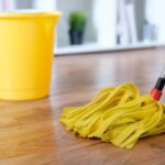 cura e manutenzione del parquet
