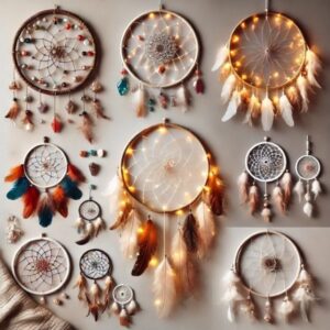 300 Pezzi Piume Colorate, 3 Stile Piume Decorative, Piume Colorate Per