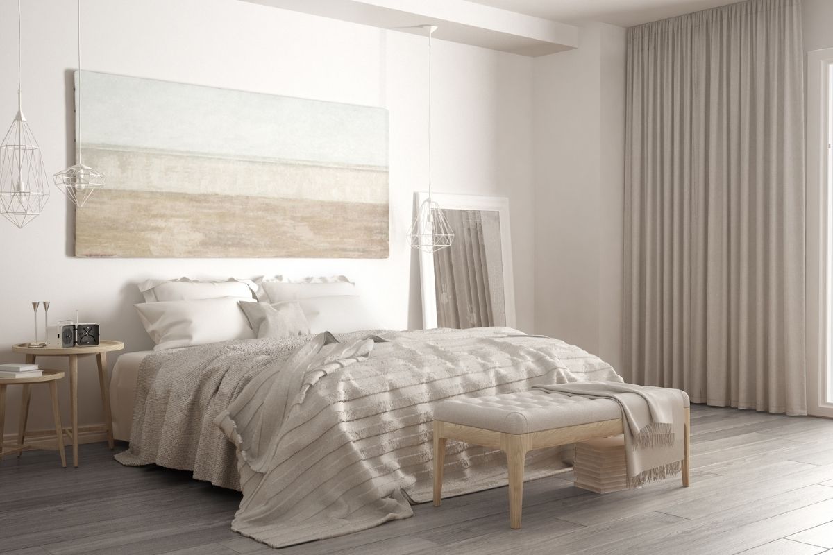 Camera da letto in stile Japandi: come creare un ambiente armonioso e minimalista