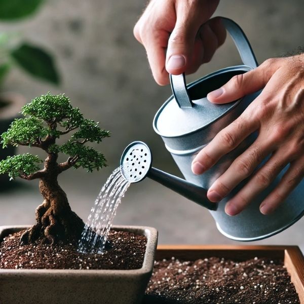 Annaffiare un bonsai correttamente: consigli pratici
