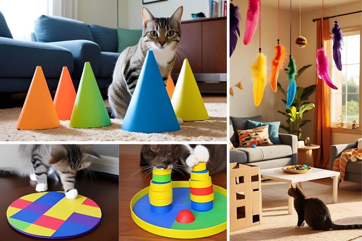 Giochi fai da te per gatti: idee creative e facili