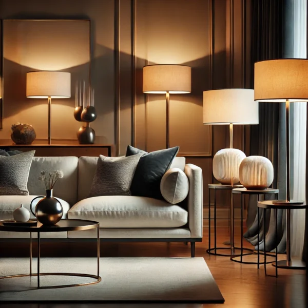 Illuminazione soggiorno:idee e consigli