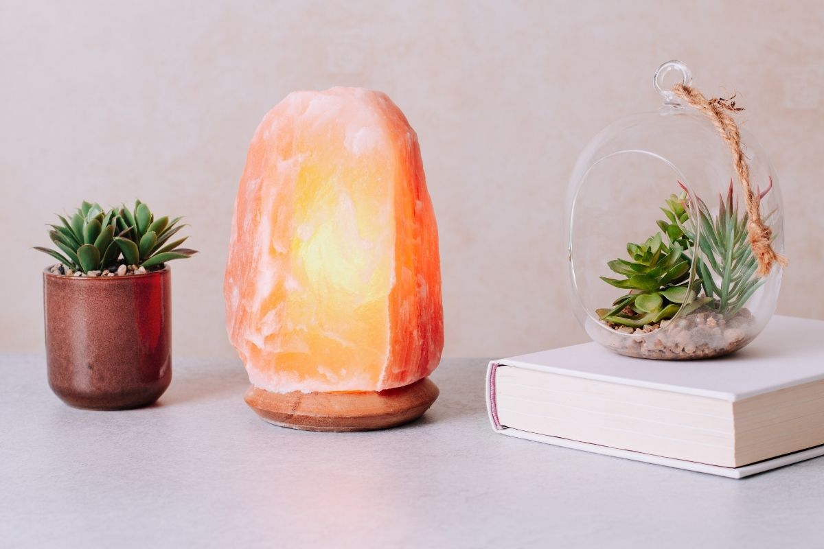 Costruire una lampada di sale: guida fai-da-te passo passo