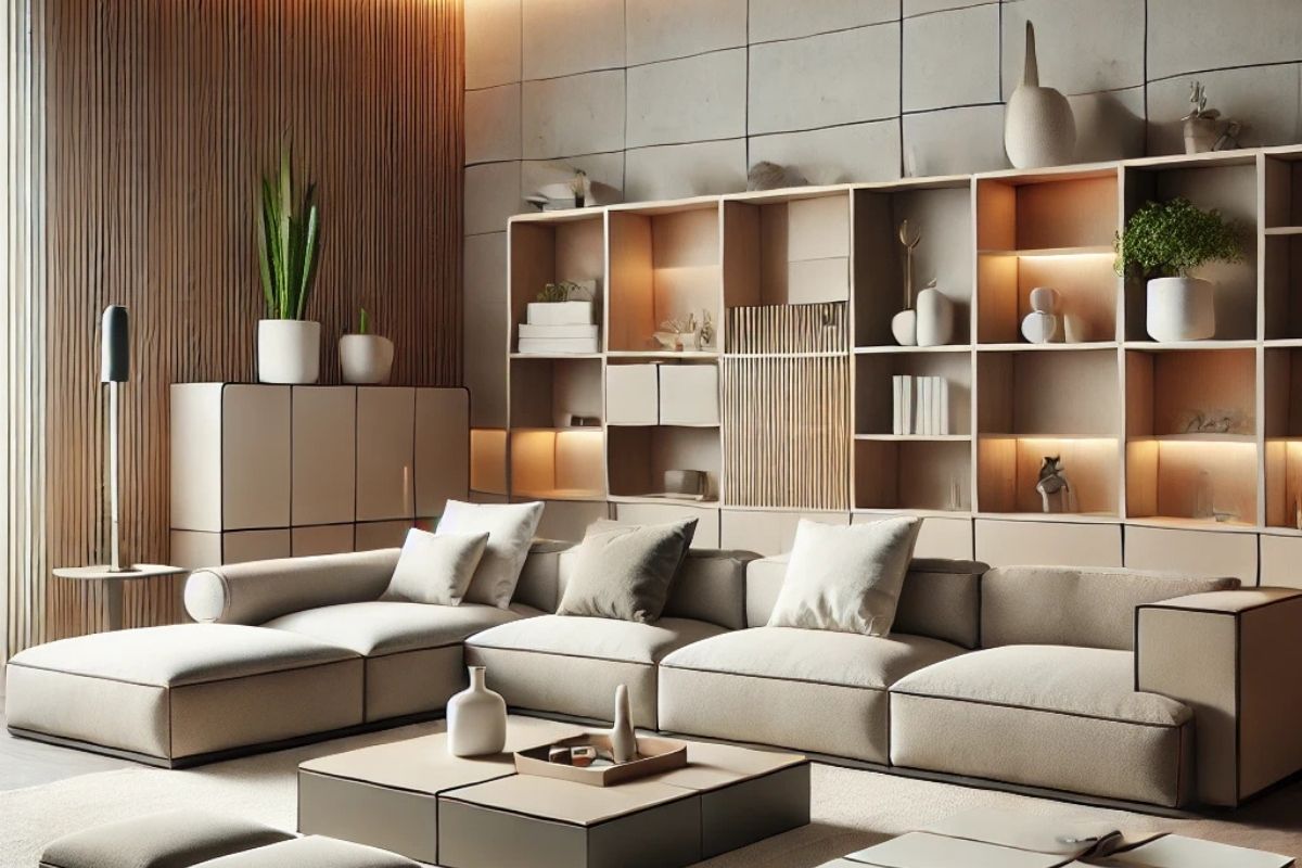 Mobili modulari: soluzioni salvaspazio per arredare casa