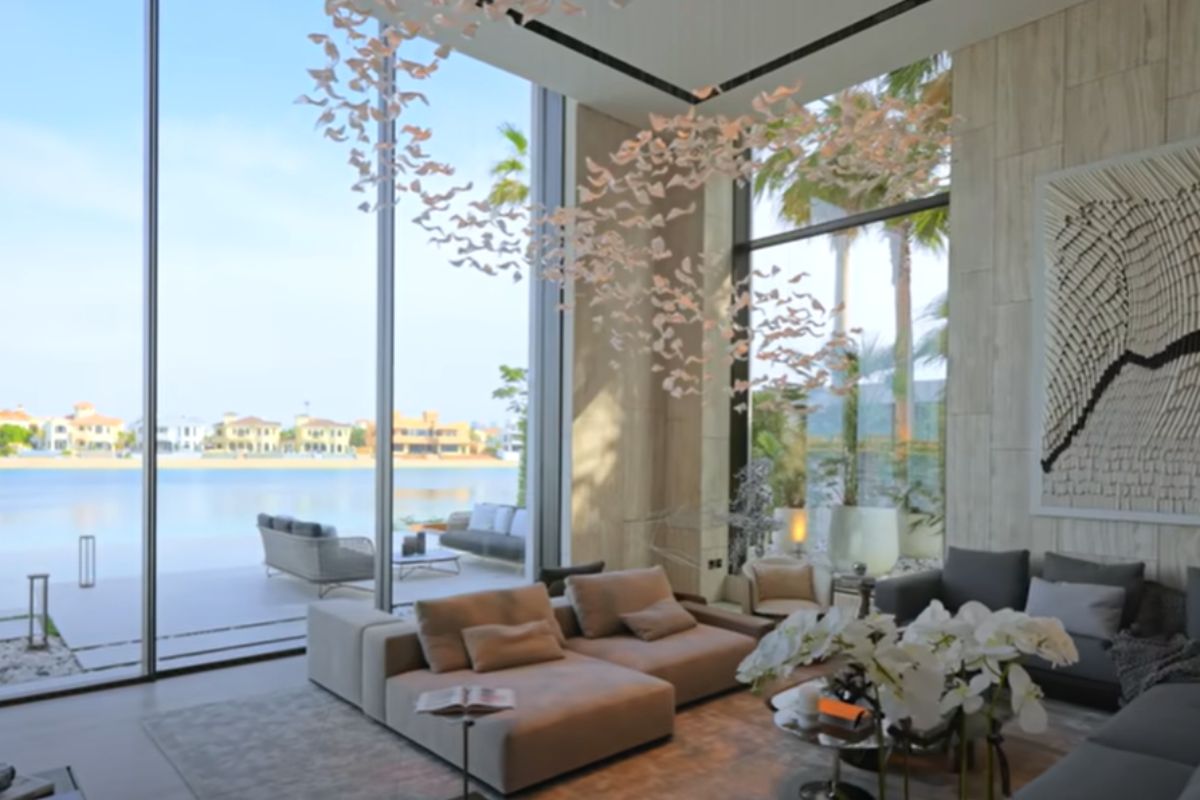 Kural Vista, la villa di lusso nel cuore di Palm Jumeirah