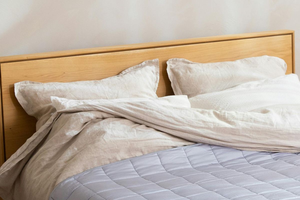 testiera letto fai da te in legno