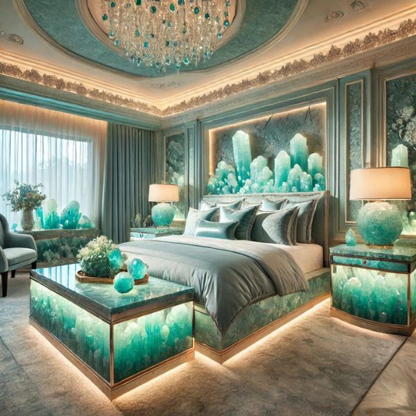 Arredare casa con l’acquamarina: idee e consigli di design