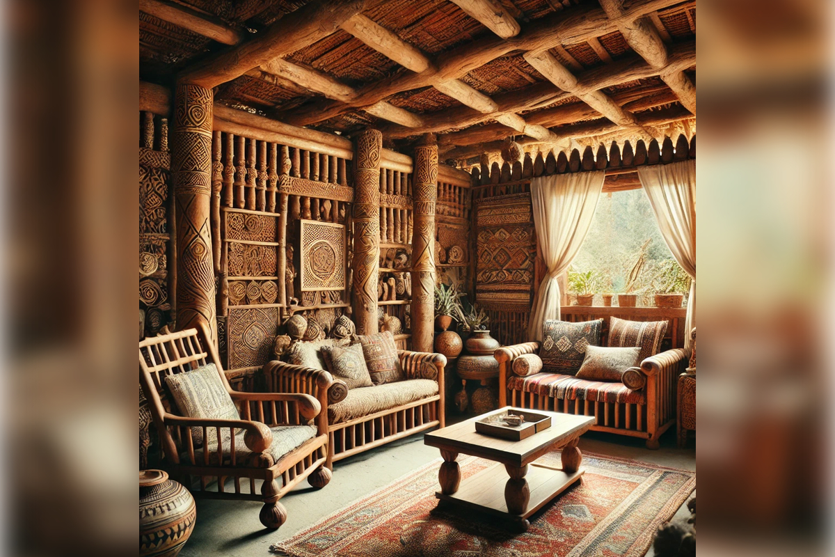 L’eleganza dell'interior design in Etiopia