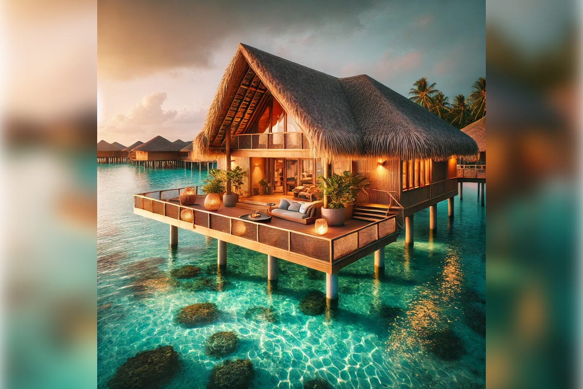 Resort sull’acqua: idee per arredare casa con charme esotico a