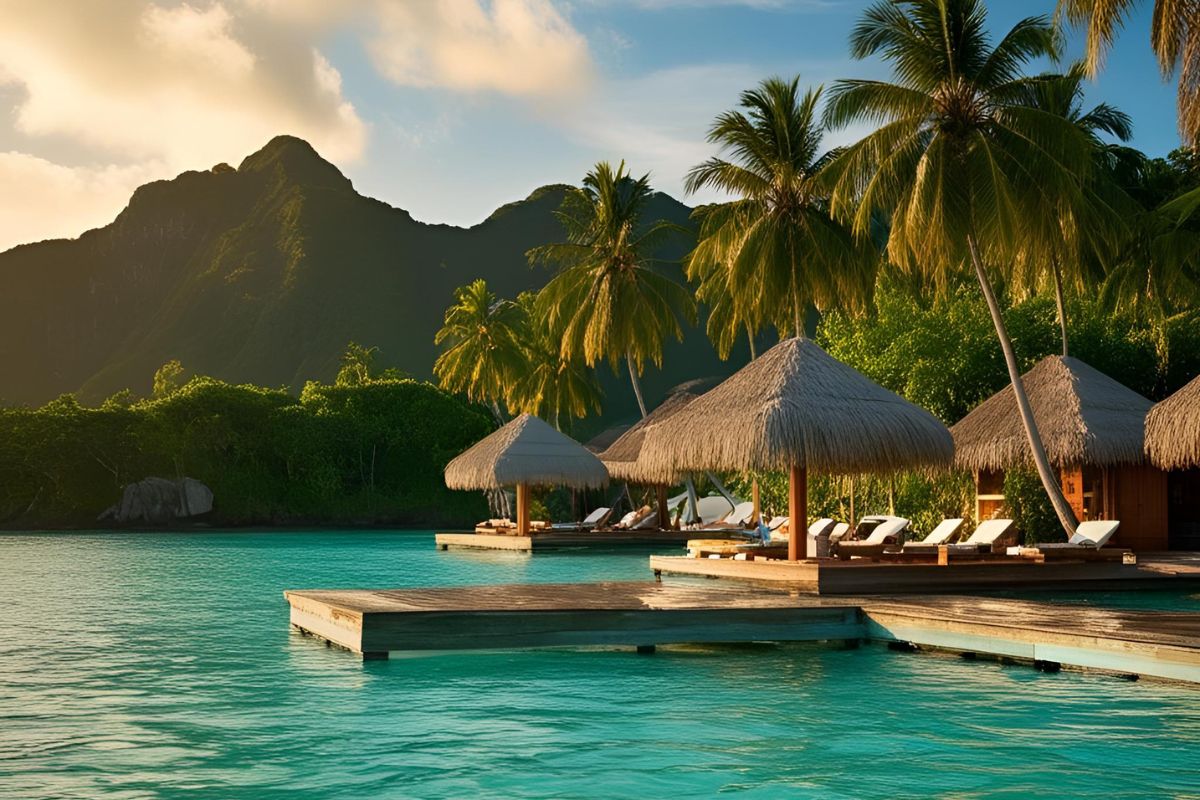 Resort sull’acqua: idee per arredare casa con charme esotico a