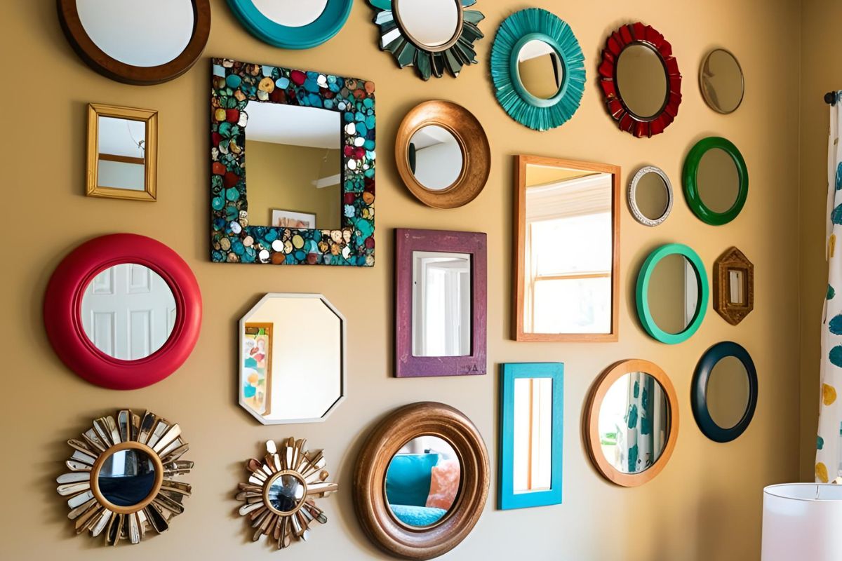 Specchi fai da te: 5 idee creative per la tua casa