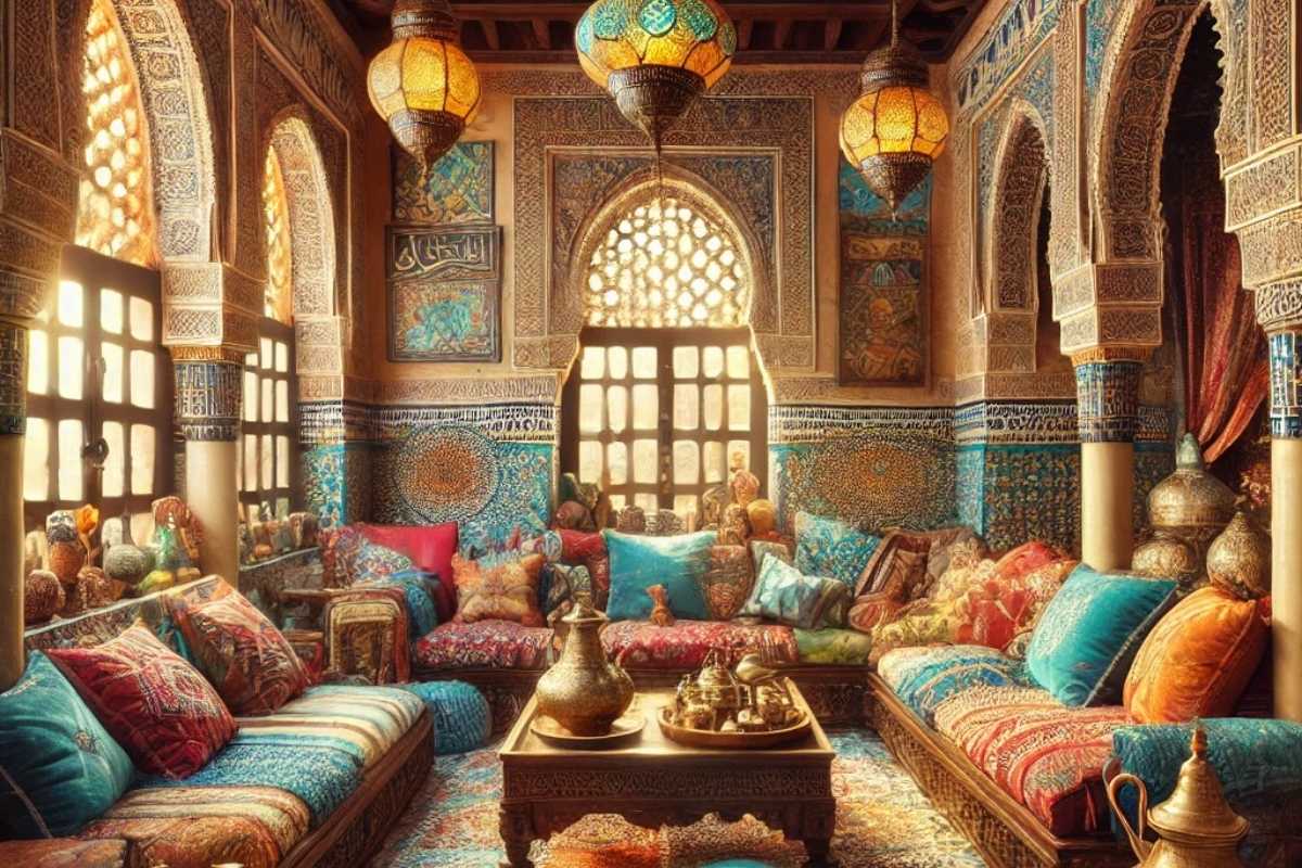 Arredamento in stile marocchino: colori, tappeti e complementi per una casa dal fascino esotico