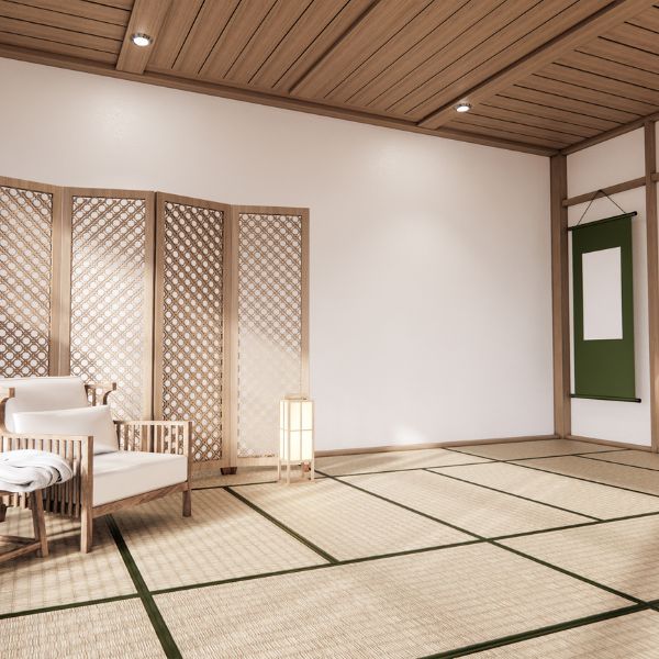 Arredare casa in stile giapponese: tatami, shoji e futon