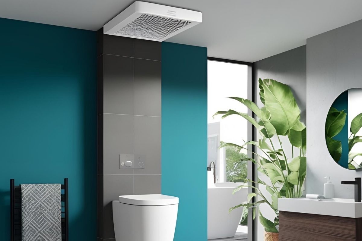 esempio di bagno senza finestra soluzioni di areazione