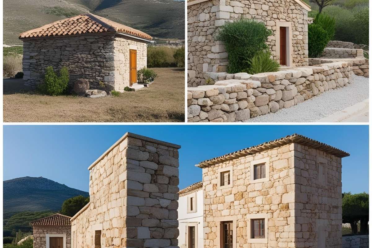 Il fascino antico delle case in pietra in Sardegna