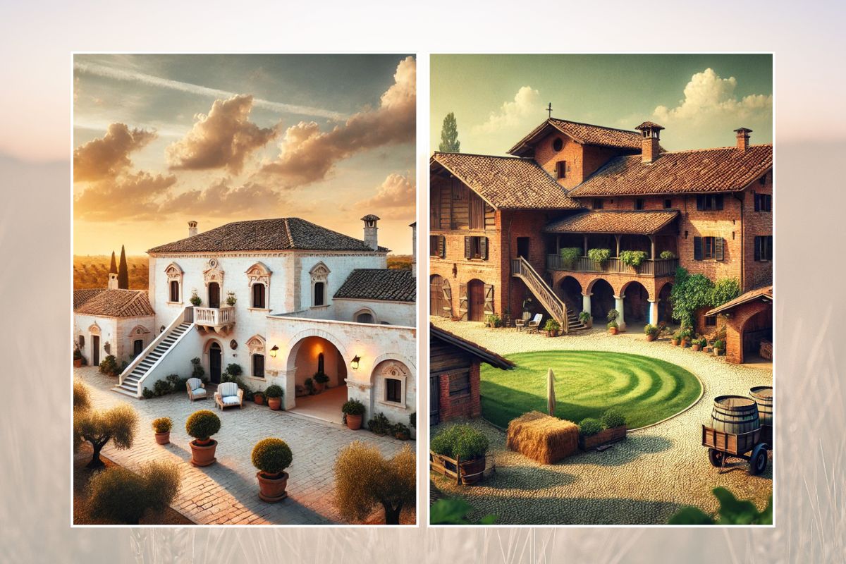 Cascina o Masseria? Scopri le differenze tra queste strutture rurali