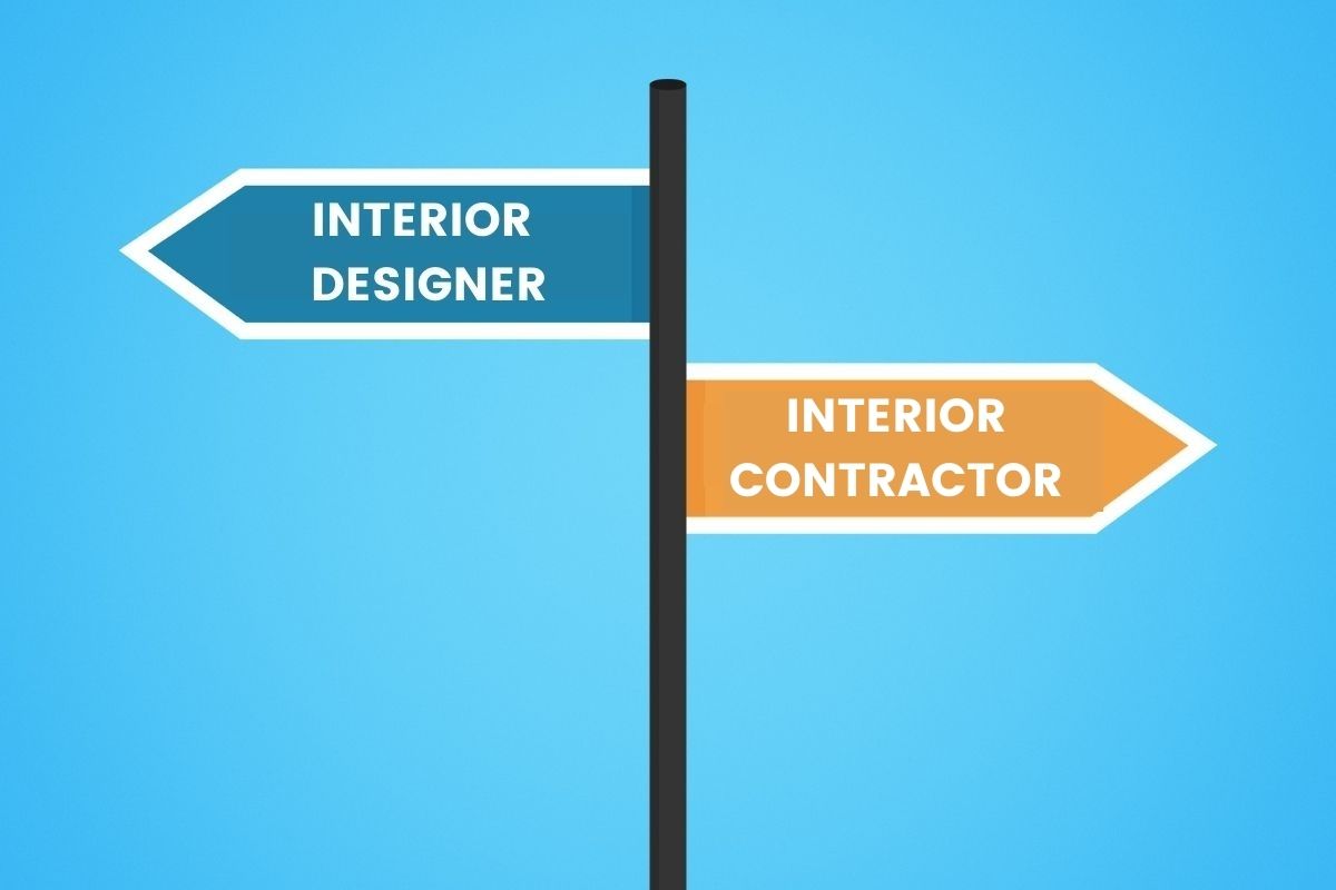Qual è la differenza tra Interior Designer e Interior Contractor?