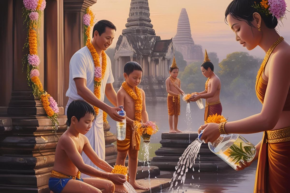Songkran e il design: come la Thailandia celebra la casa e la purificazione