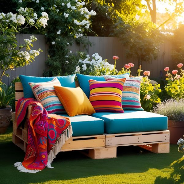 Realizzare Mobili Fai da Te con Pallet: 5 Idee Creative