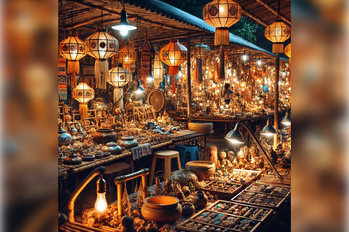 mercati notturni della thailandia