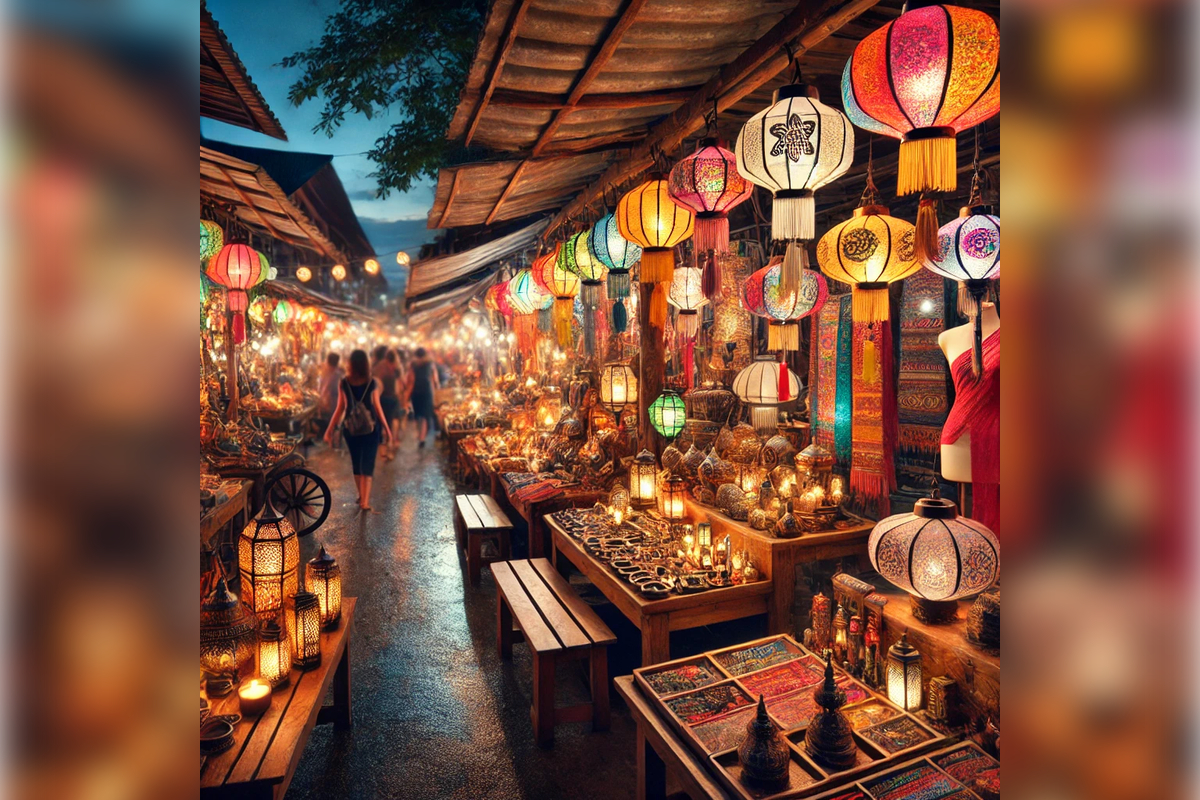 Come arredare casa ispirandosi ai mercati notturni thailandesi