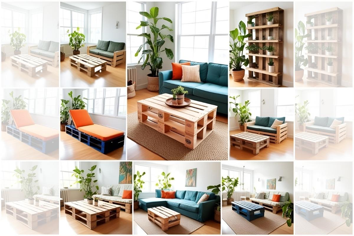 Realizzare Mobili Fai da Te con Pallet: 5 Idee Creative