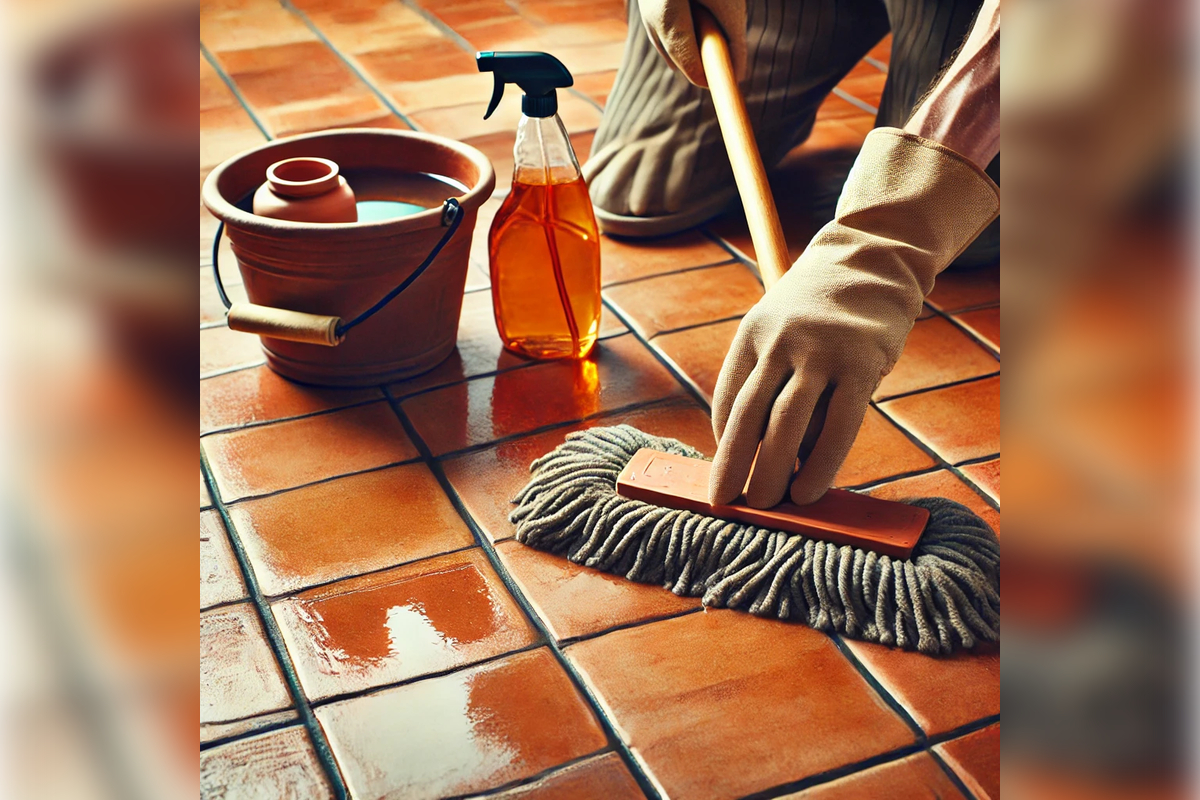 Pulire il pavimento in cotto: guida completa e consigli pratici