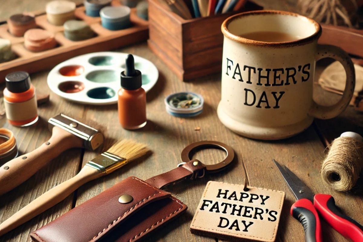 Regali fai da te per la Festa del Papà: oggetti utili e decorativi fatti a mano