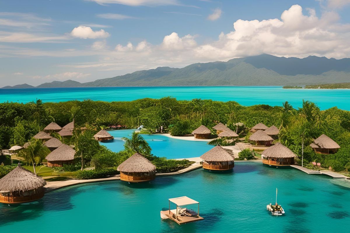 Resort sull’acqua: idee per arredare casa con charme esotico a
