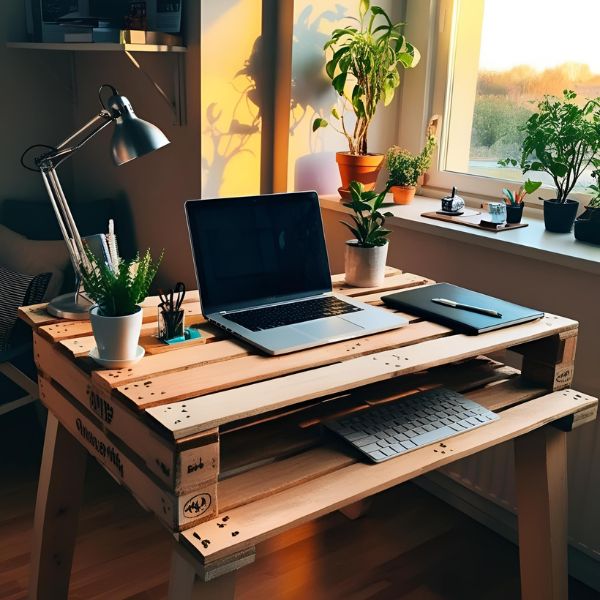 Realizzare Mobili Fai da Te con Pallet: 5 Idee Creative