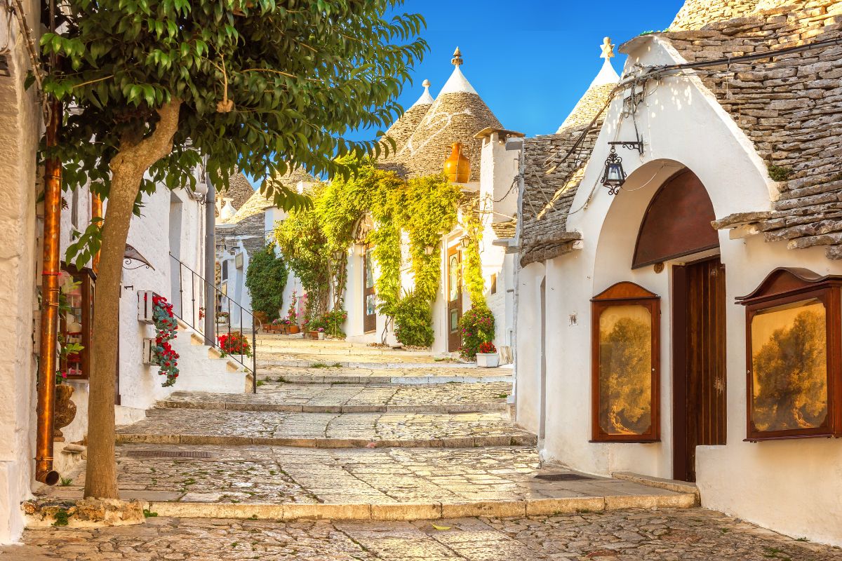 trulli di alberobello
