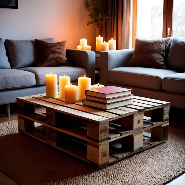 Realizzare Mobili Fai da Te con Pallet: 5 Idee Creative