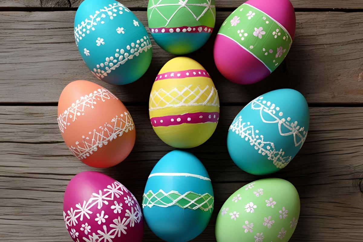 Uova di Pasqua personalizzate: idee creative e tecniche semplici per decorazioni fai da te