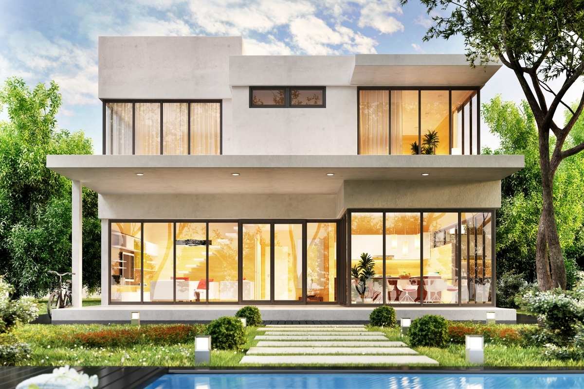4 ville di lusso con piscina che ti faranno sognare (ed invidiare chi ci abita)