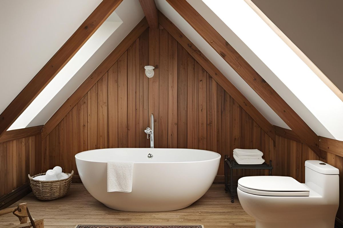 Bagno nel sottotetto non abitabile: come progettarlo al meglio