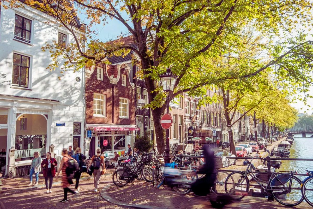 le case del quartiere De Negen-straatjes