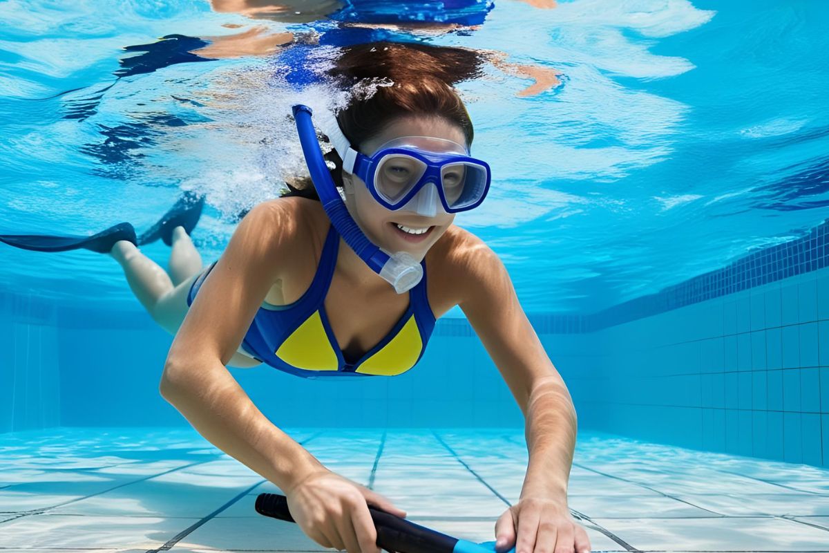 Come pulire il fondo di una piscina