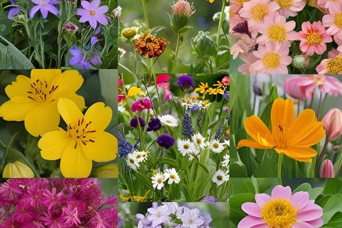 alcuni dei fiori di maggio