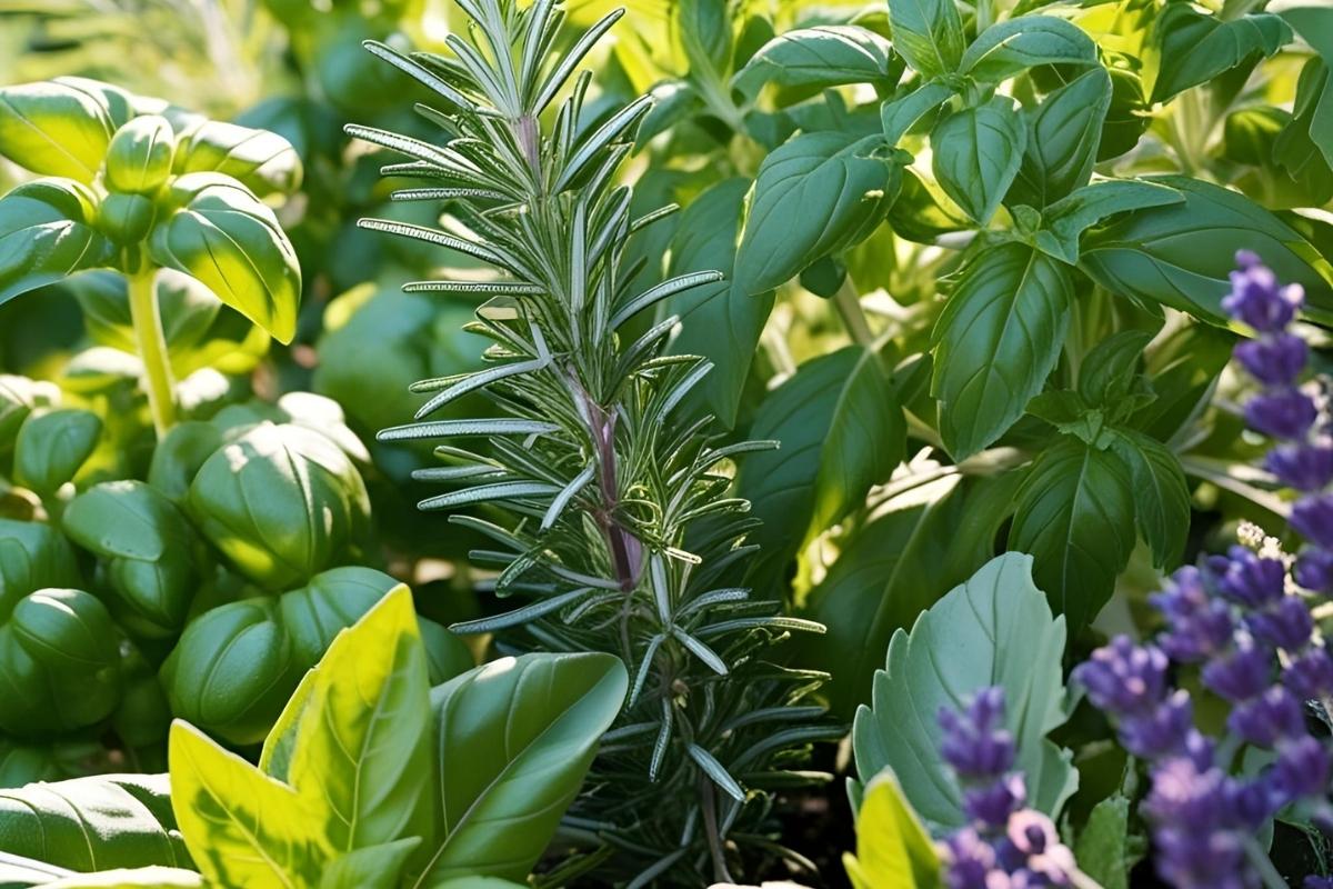 alcune piante aromatiche da piantare ad aprile