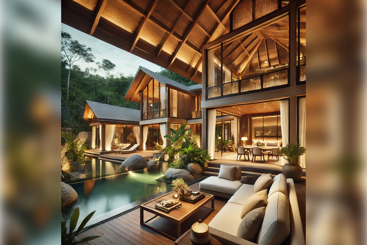 Resort di lusso in Thailandia: un Viaggio nel Design e Come Ricrearlo in Casa