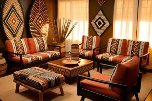 stile tribale sudafricano