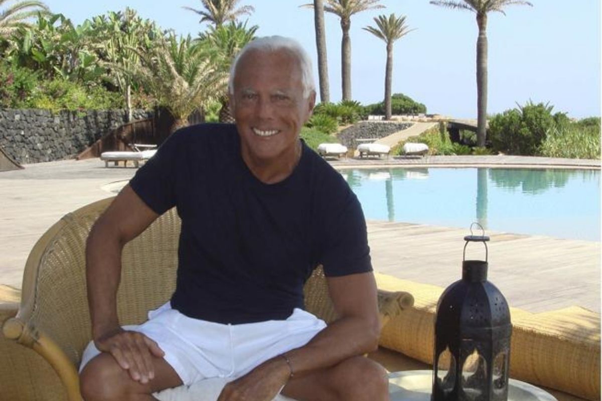 giorgio armani pantelleria